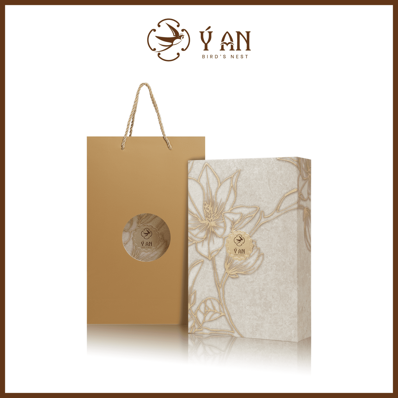 Set quà hộp đứng 18 hũ YCS - Ảnh 2