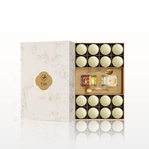 Set quà hộp đứng 18 hũ YCS